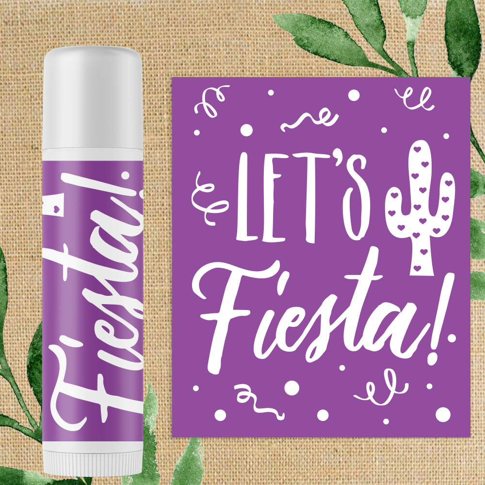 Let's Fiesta Lip Balm