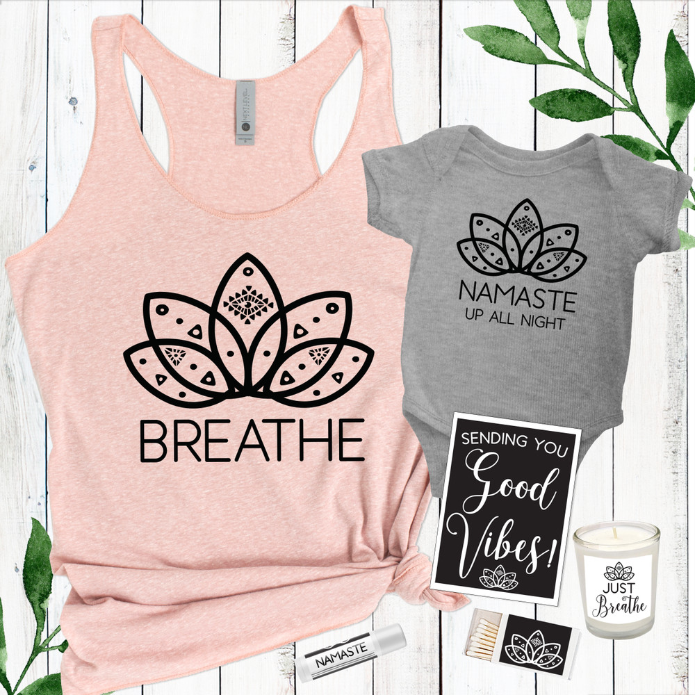 Breathe + Namaste Gift Box