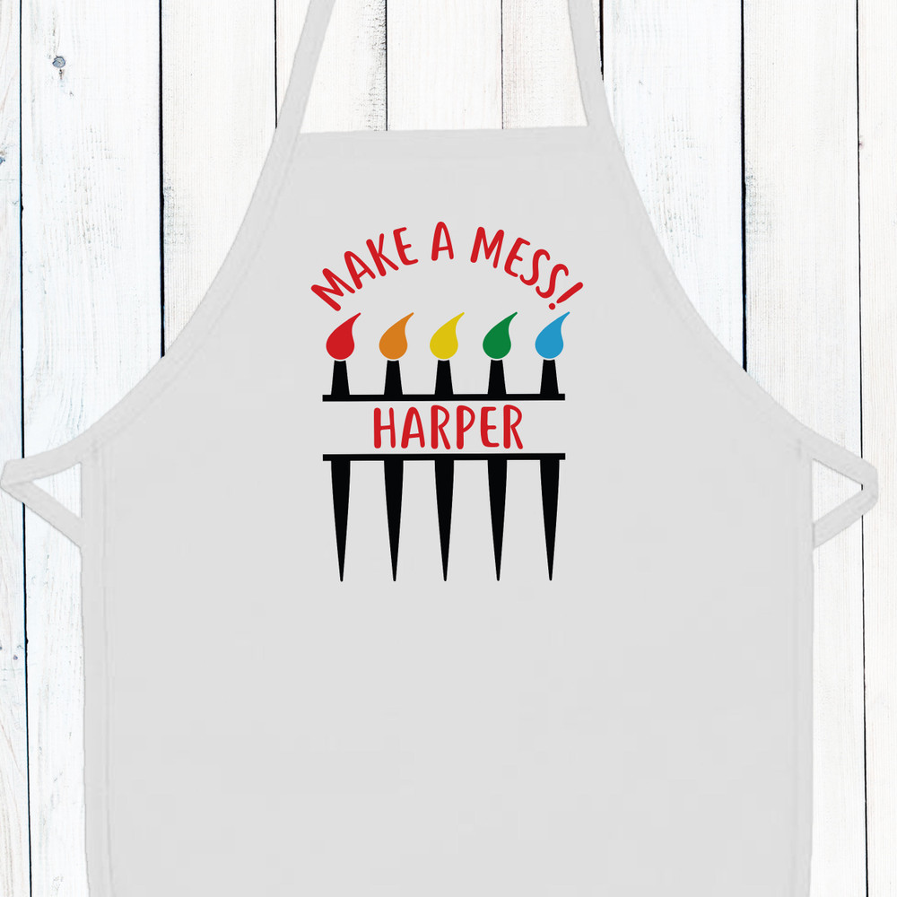 Make a Mess Kids Aprons