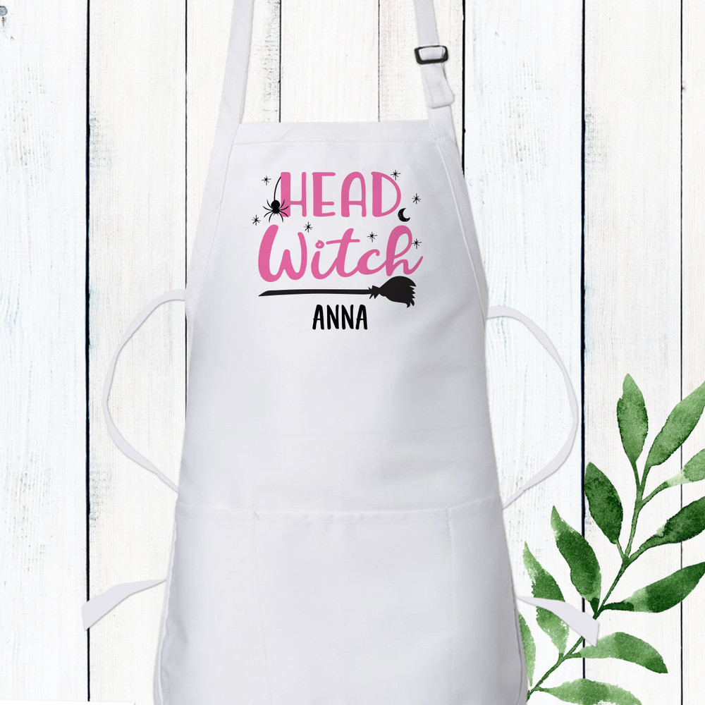 Witch & Monster Halloween Aprons