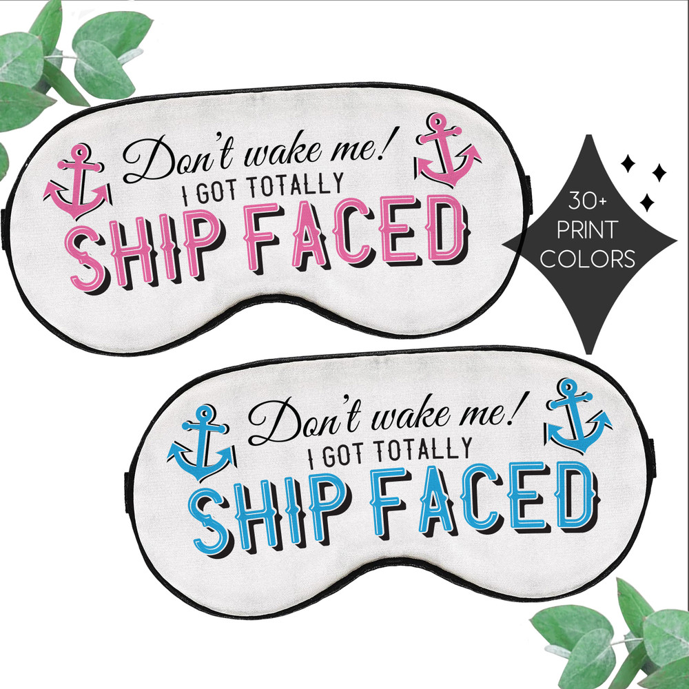 Ship Faced Sleep Masks