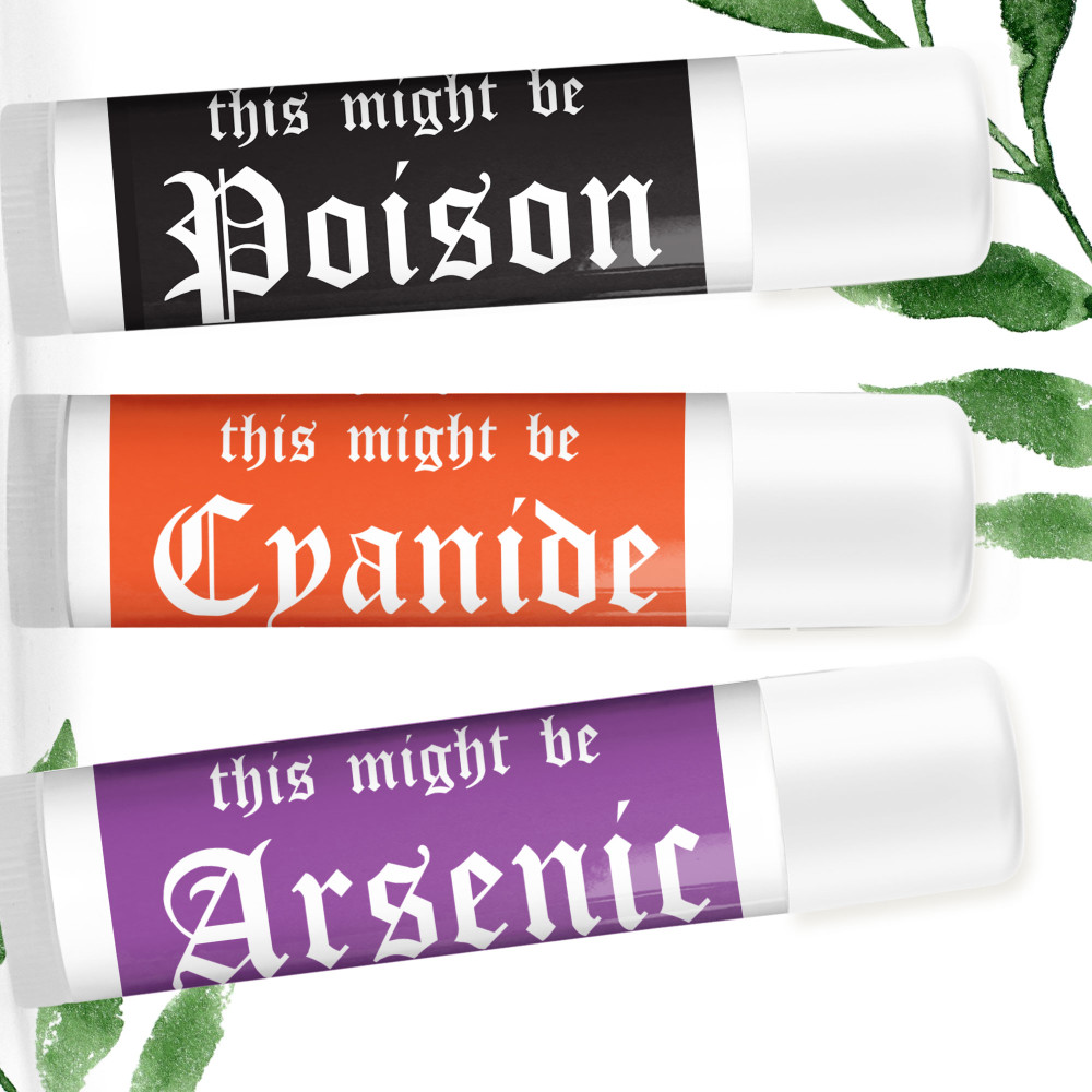 You Might Die Halloween Lip Balm