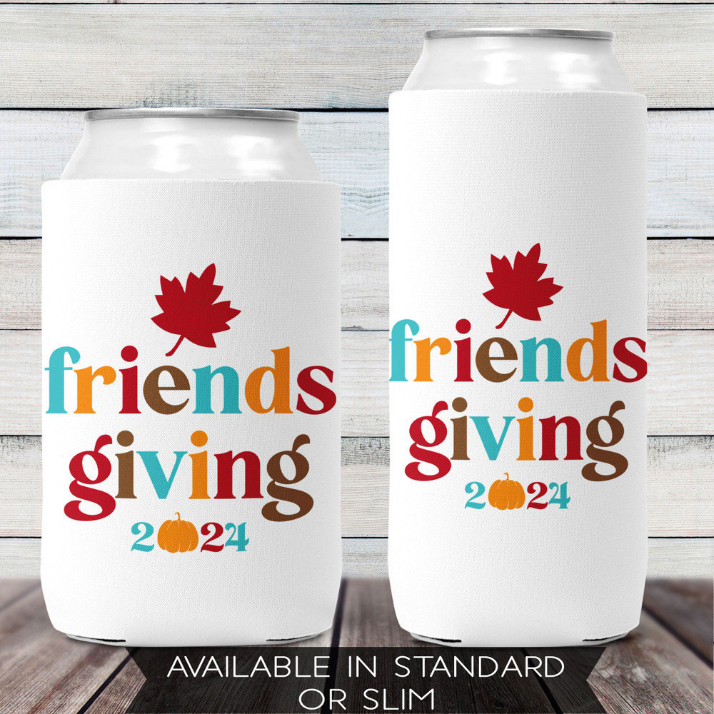 Friendsgiving Can Coolers