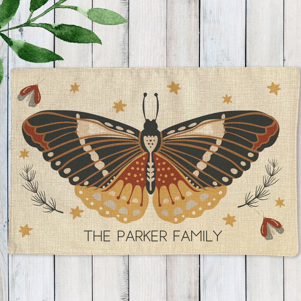 Mariposa Nocturna Placemats