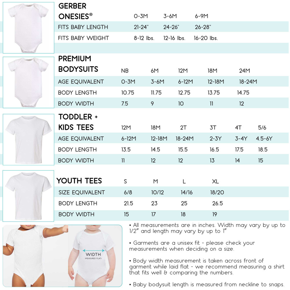 Merry & Bright Baby + Kids Shirts