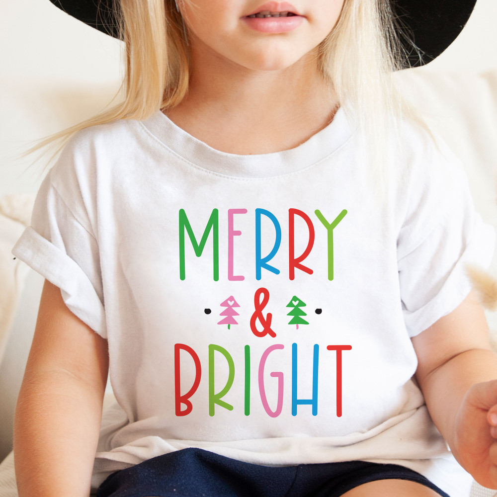 Merry & Bright Baby + Kids Shirts
