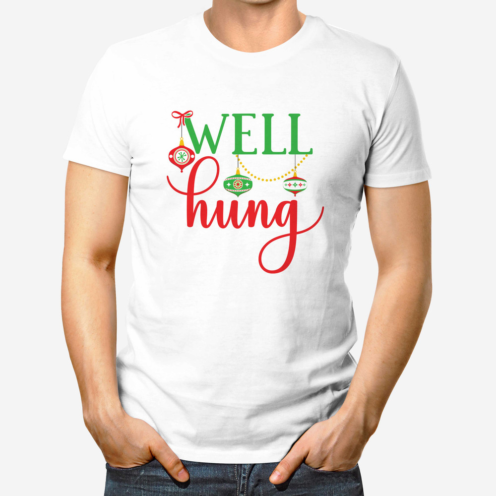 Santa's Favorite Ho + Well Hung Shirts