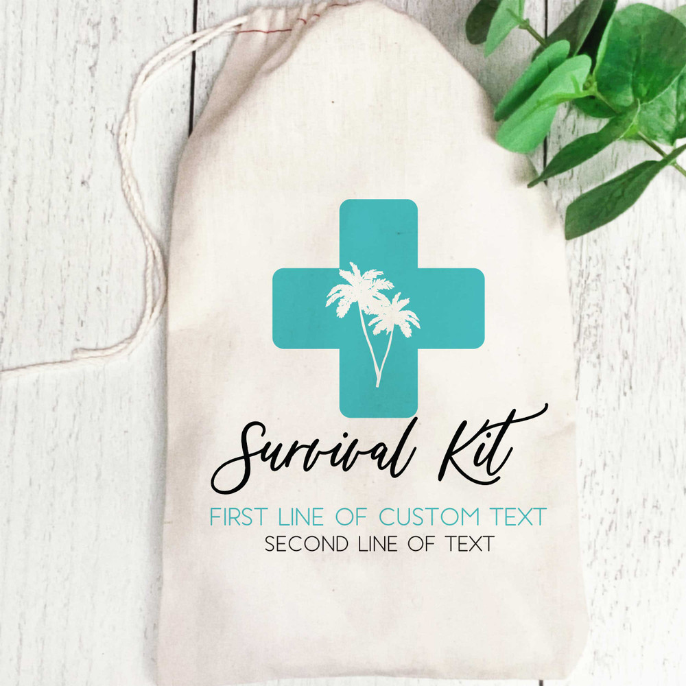 Cannabis Cross Survival Kit Bags