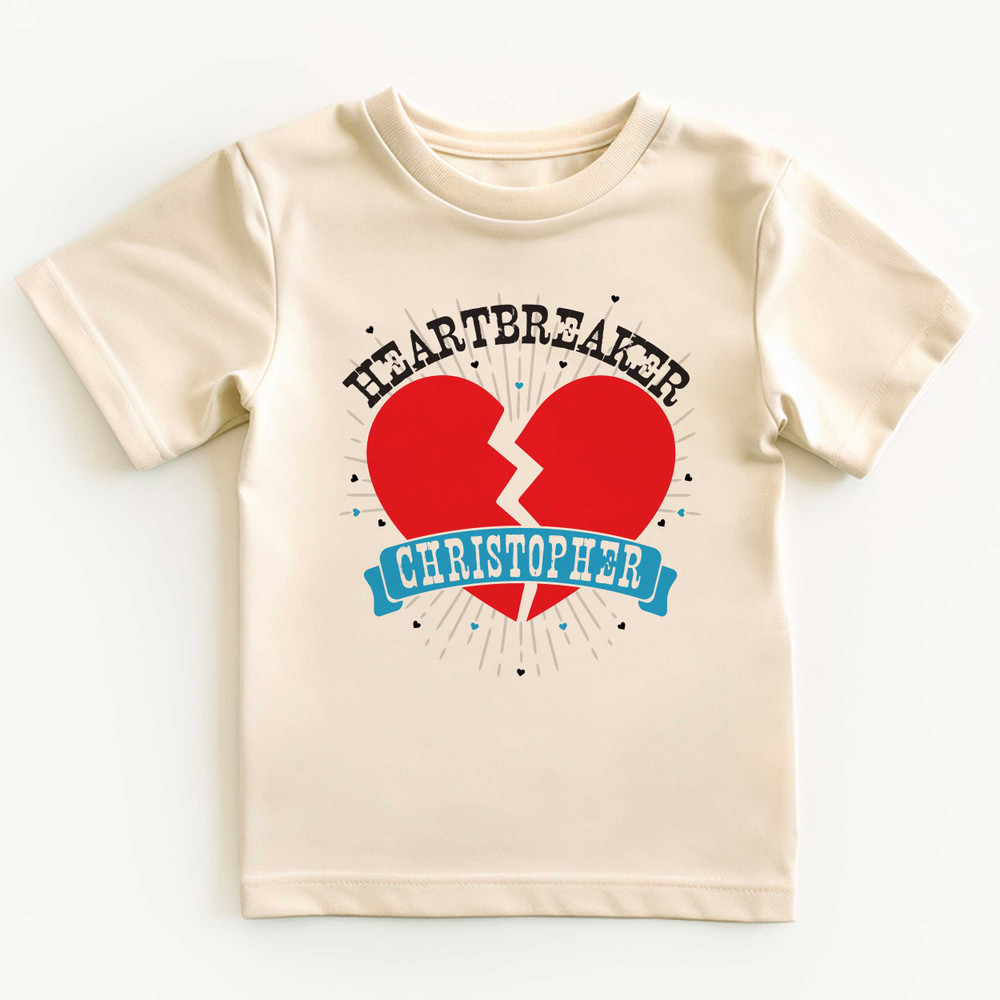 Heartbreaker Baby + Kids Shirts