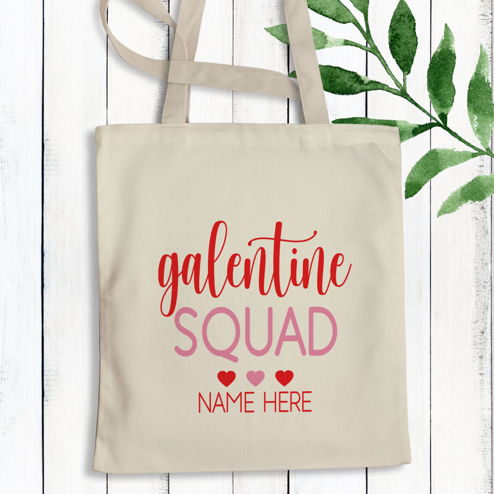 Galentine Squad Bags