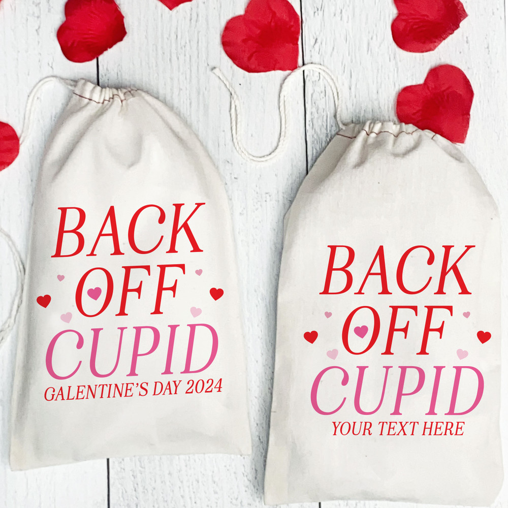 Back Off Cupid Bags