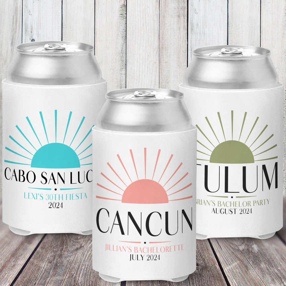 Sunshine Can Coolers