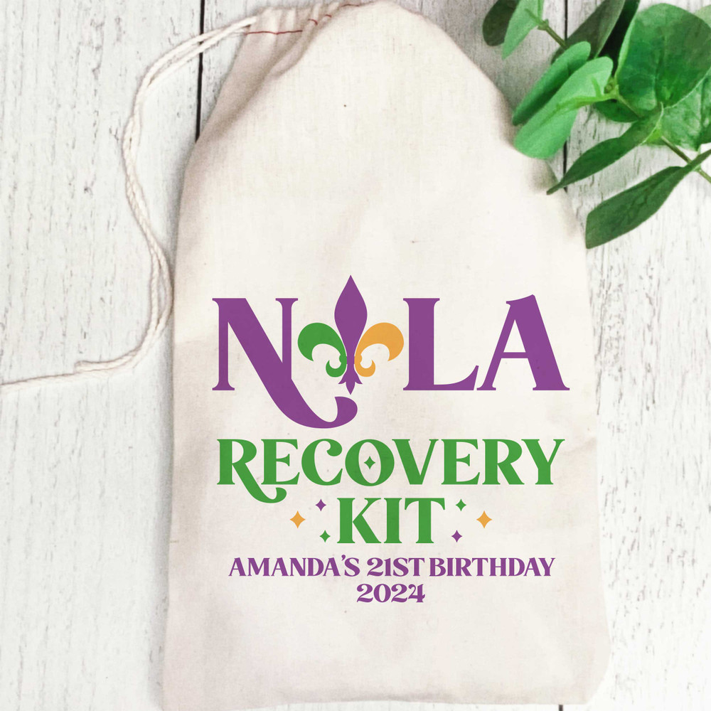 NOLA Recovery Kit Bags