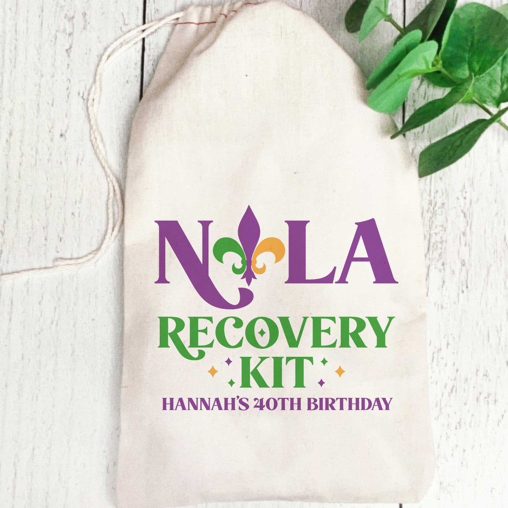 NOLA Recovery Kit Bags