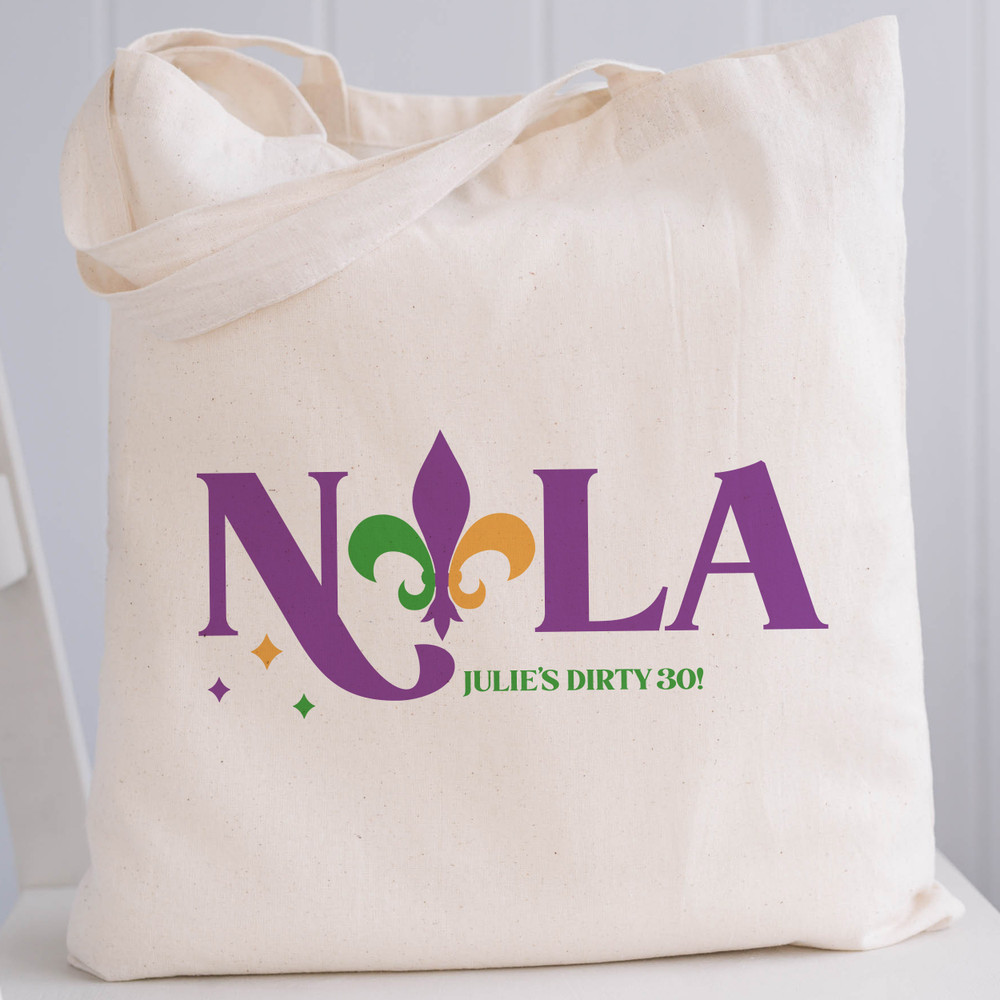 NOLA New Orleans Tote Bags