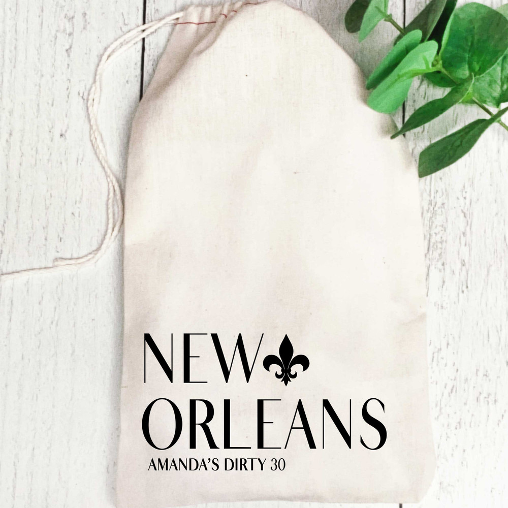 New Orleans Tote Bags