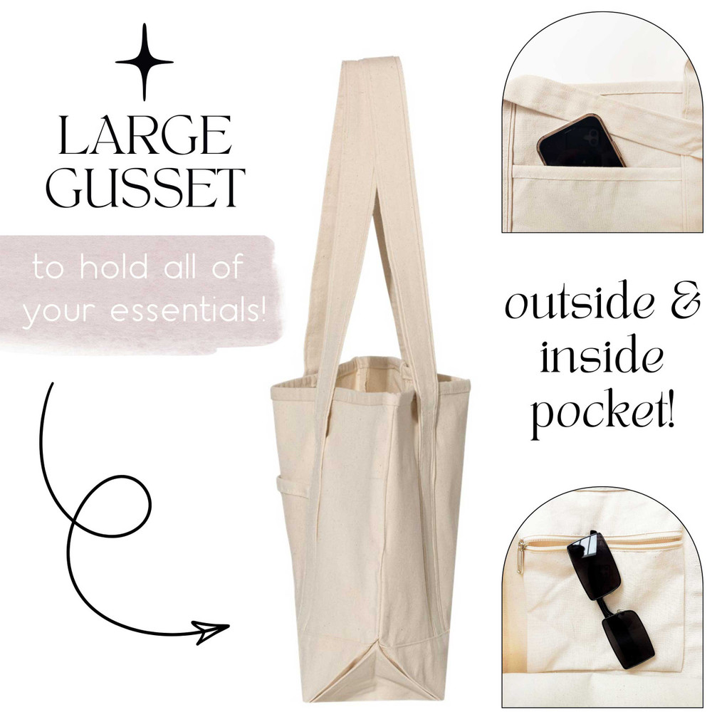 Let's Cruise Beach Tote
