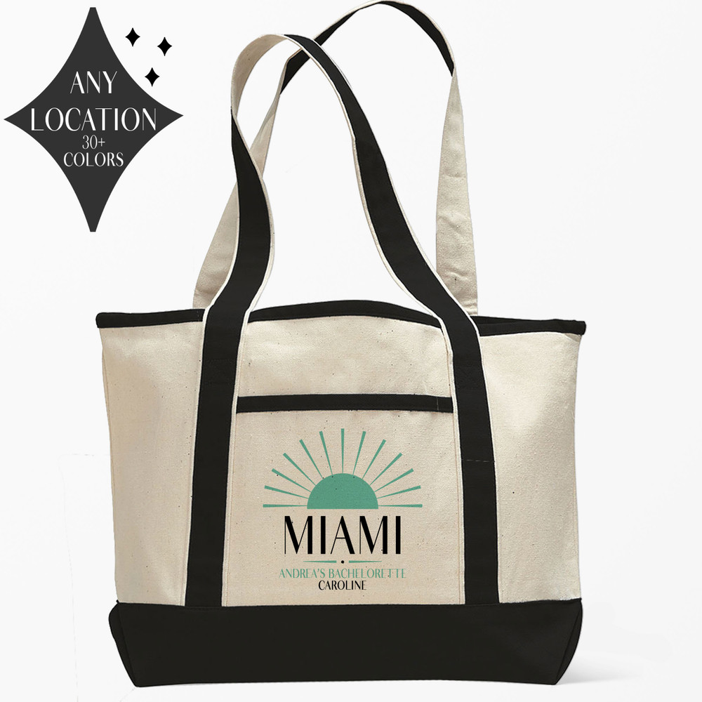 Sunshine Beach Tote Bags