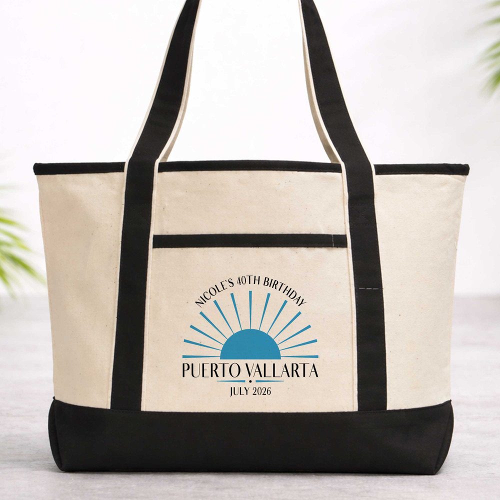 Sunshine Beach Tote Bags