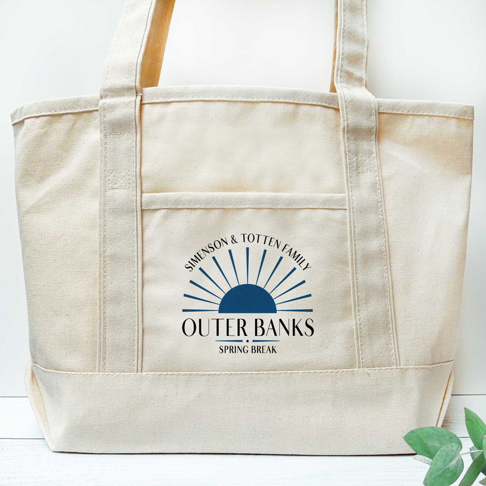 Sunshine Beach Tote Bags
