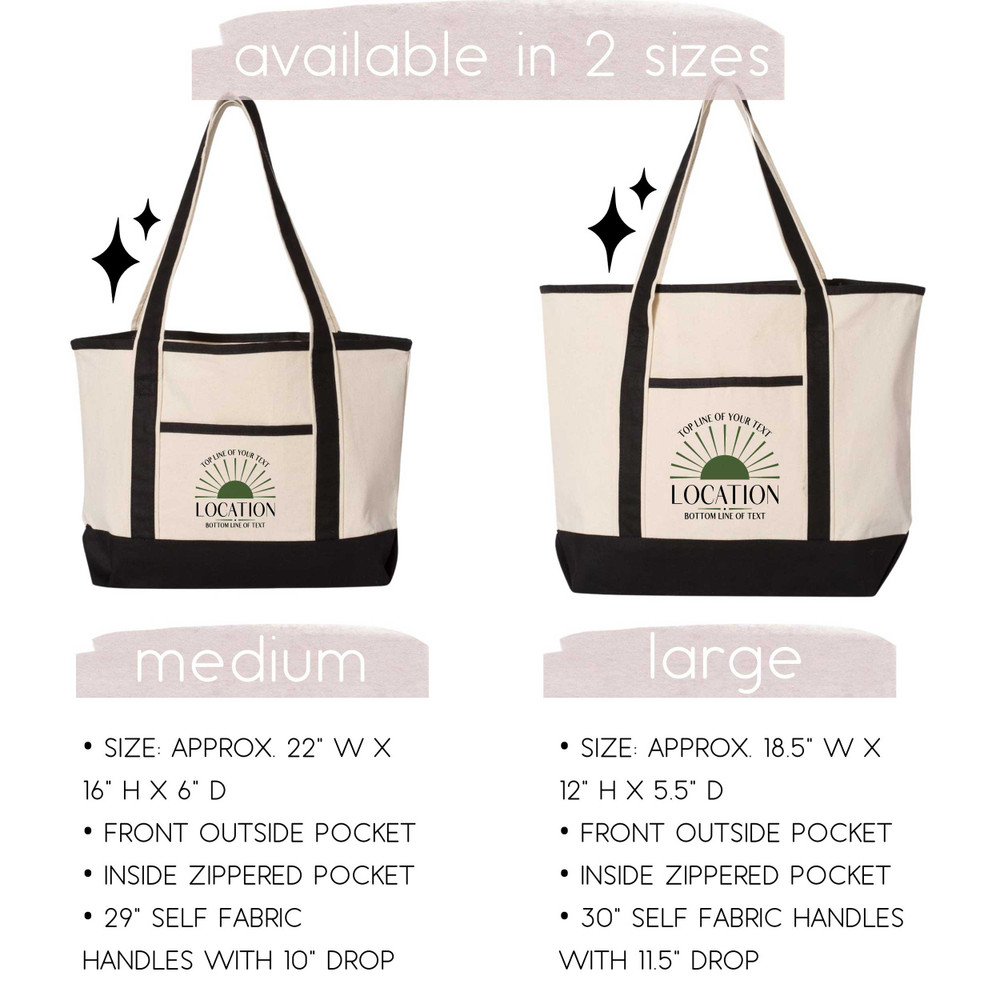 Sunshine Beach Tote Bags