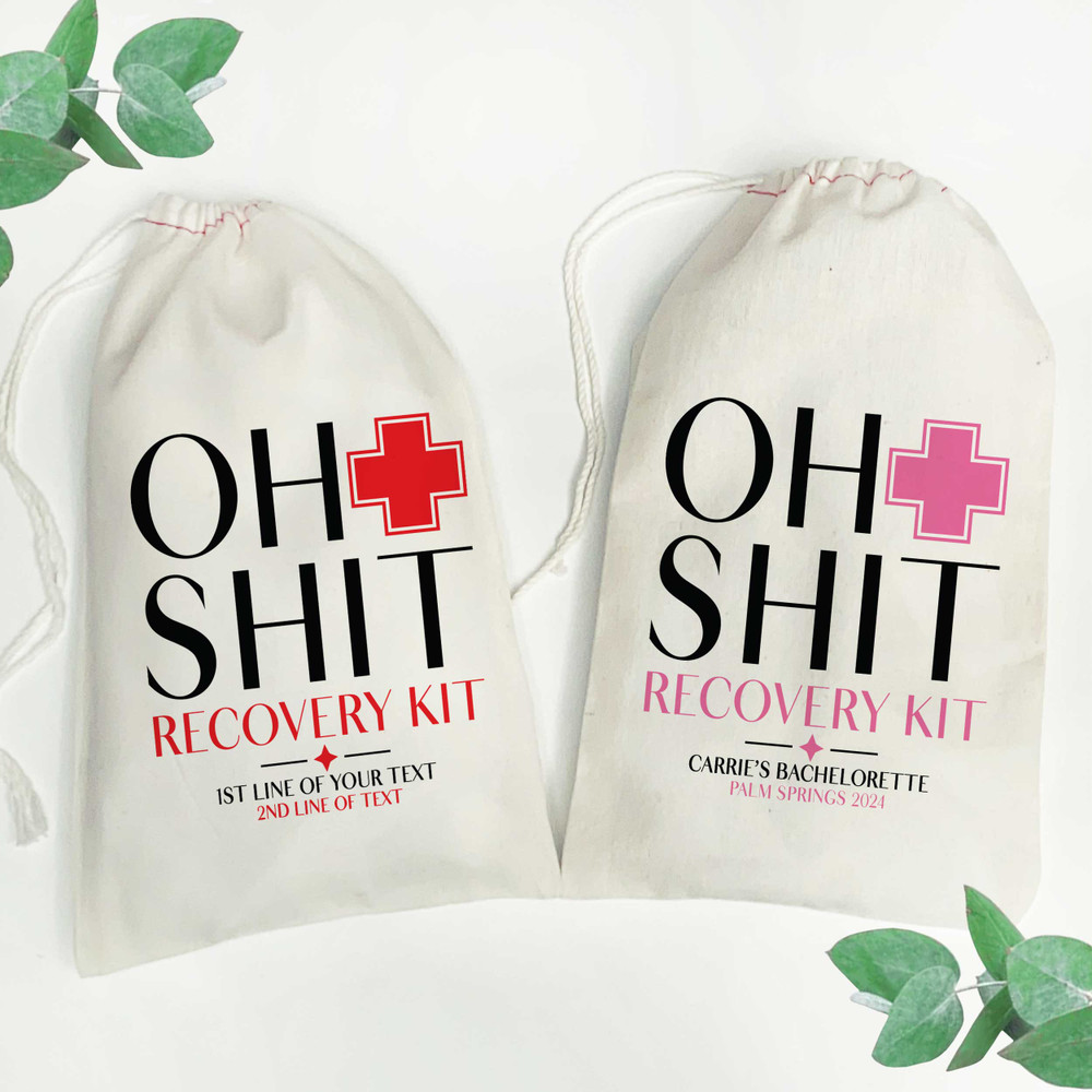 Oh Shit Recovery Kit Bags