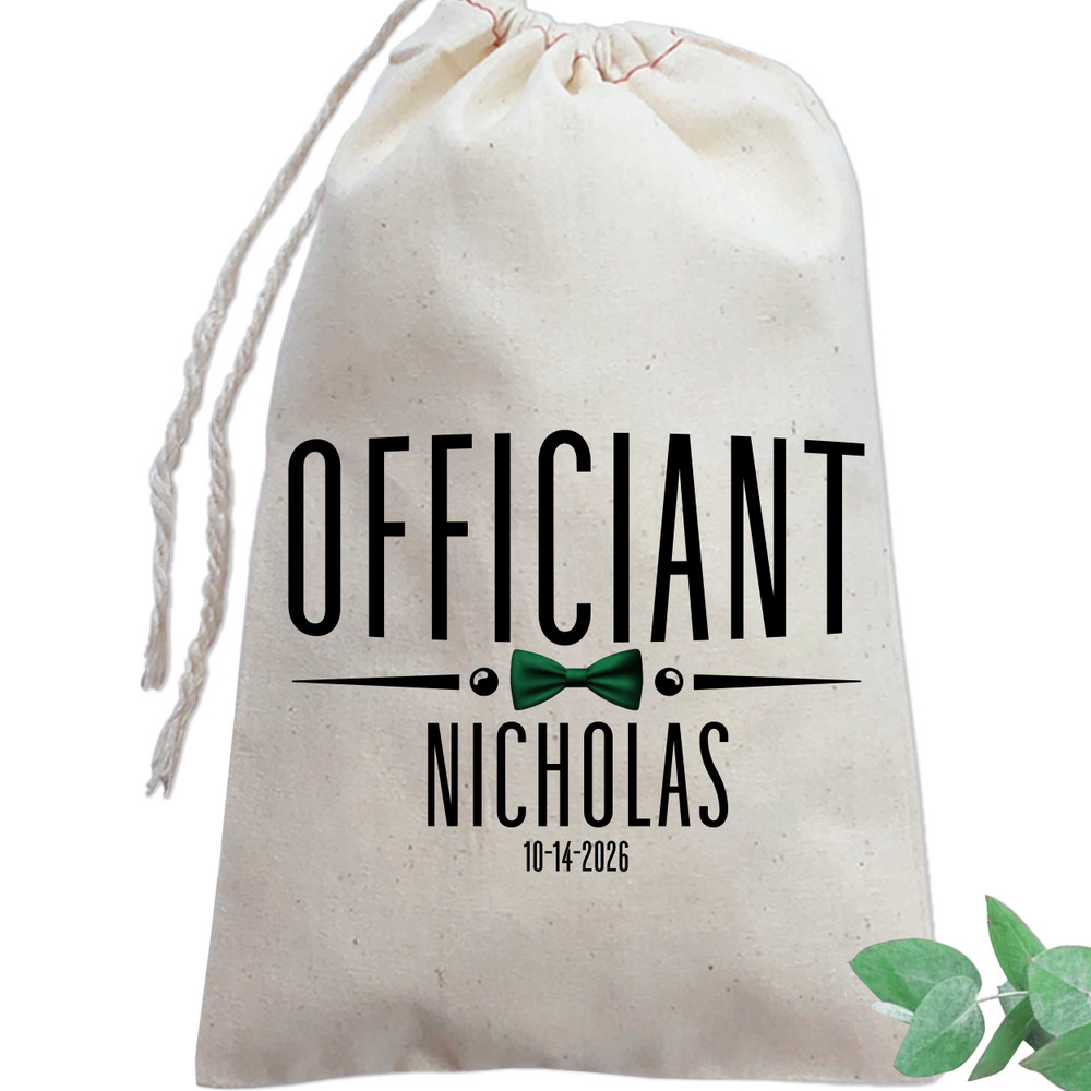 Suit Up Team Groom Gift Bags