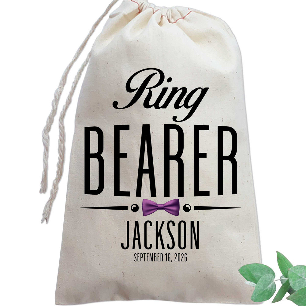 Suit Up Team Groom Gift Bags