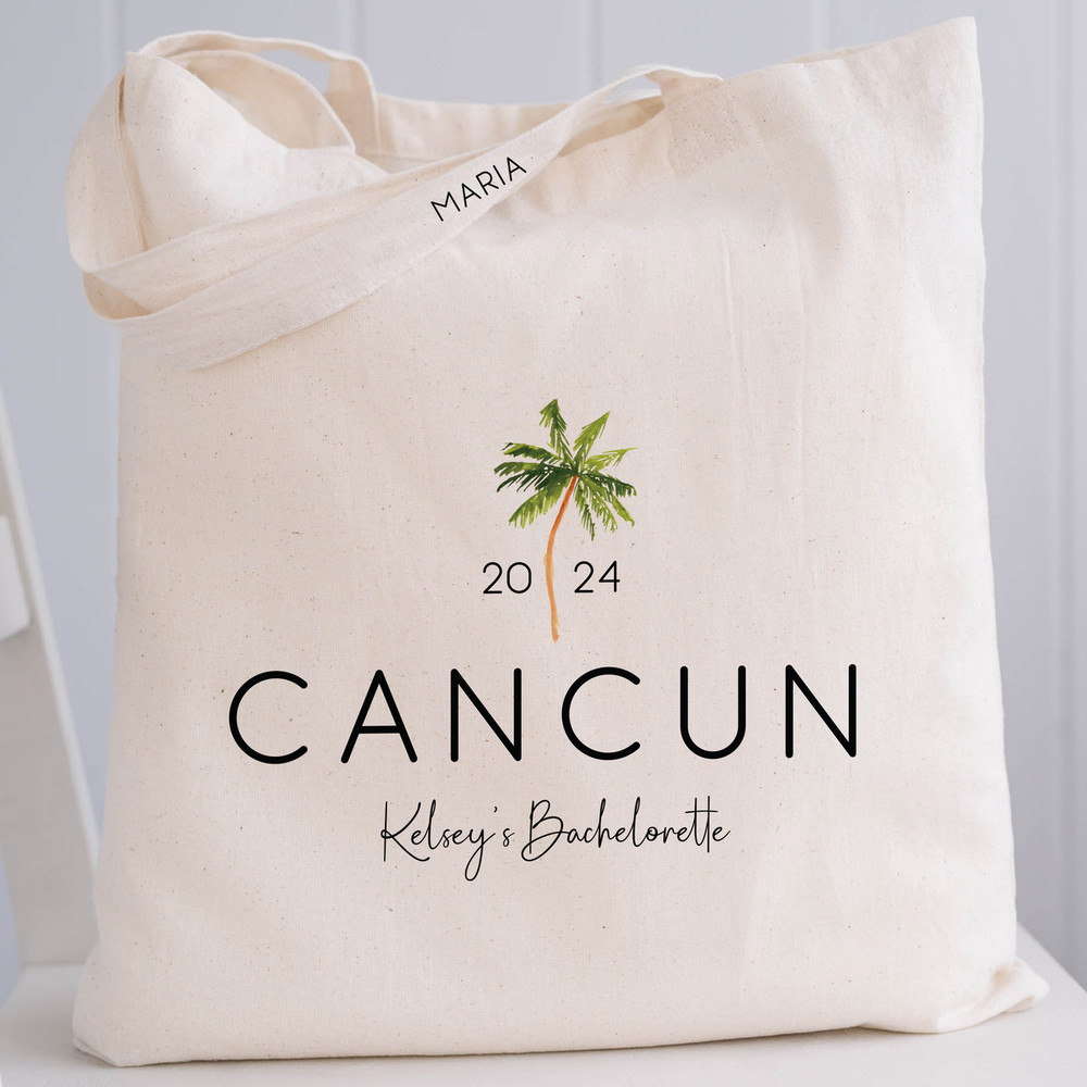 Palm Tree Wedding Favor Bags