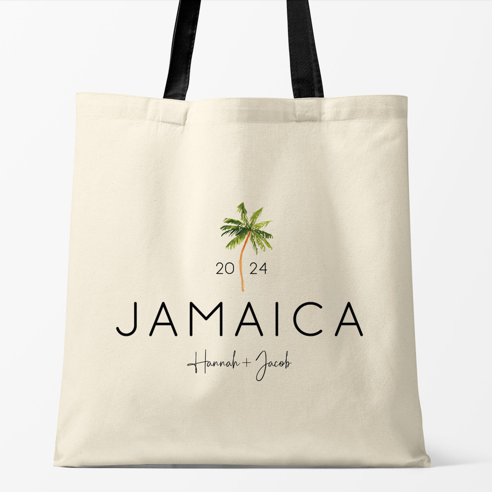 Palm Tree Wedding Favor Bags