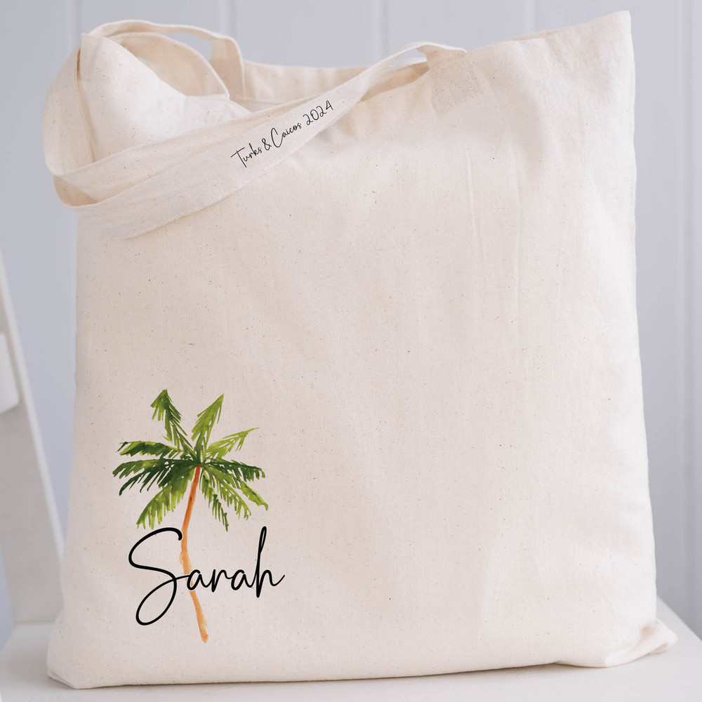 Palm Tree Name Bags