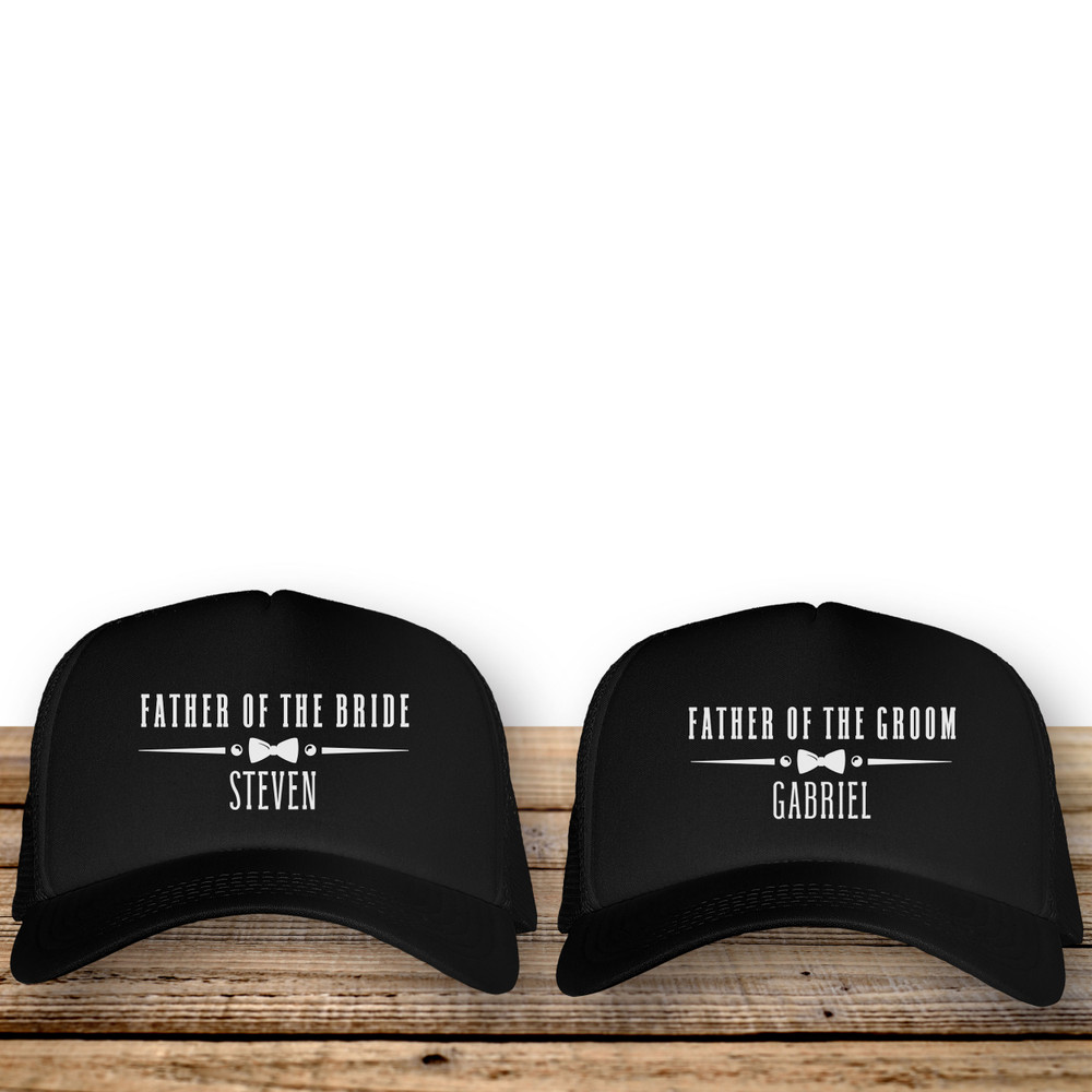 Custom Groomsmen Trucker Hats for Bachelor Party