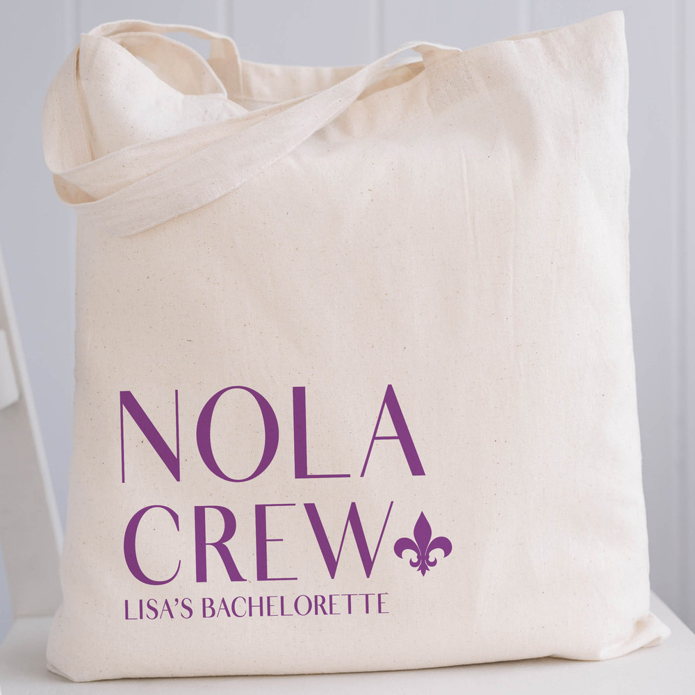 NOLA Crew Tote + Favor Bags