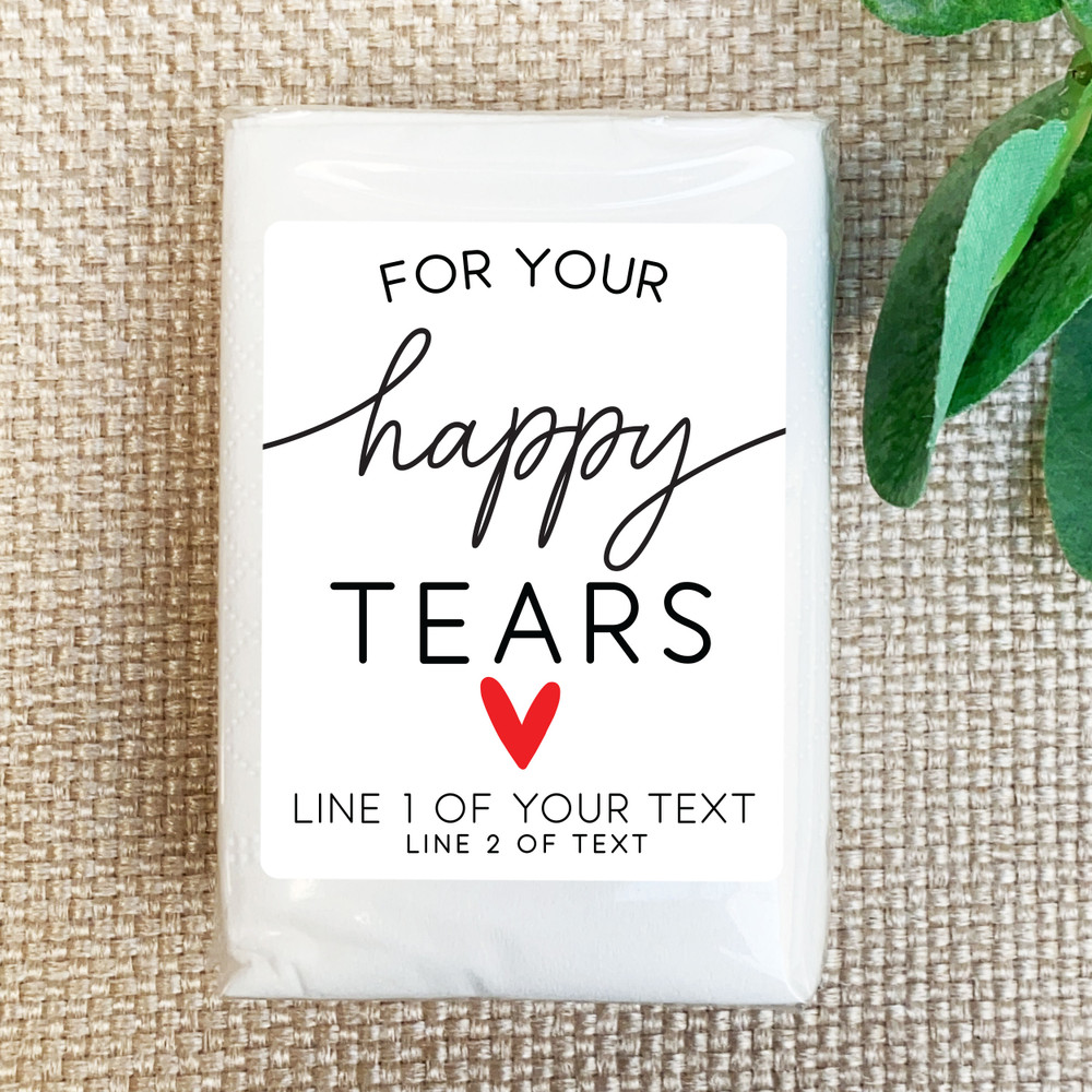 True Love Custom Tissues