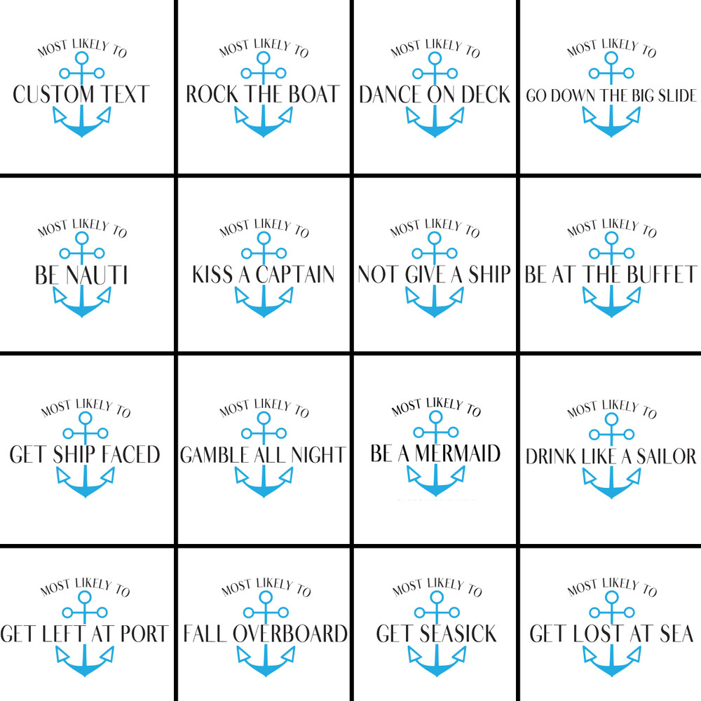 Cruise Most Likely To Beach Tote Bags