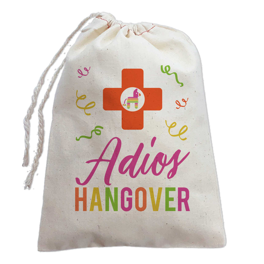 Adios Hangover Kit Bags