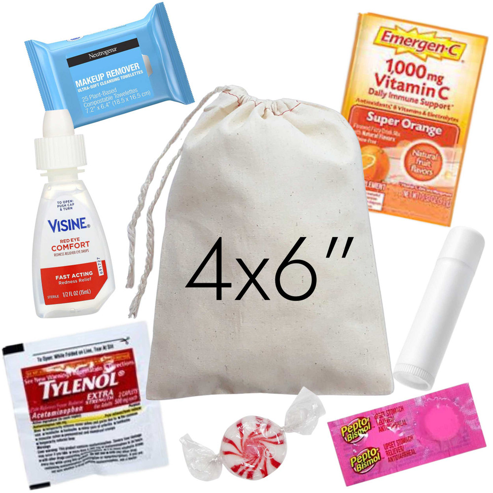 Adios Hangover Kit Bags