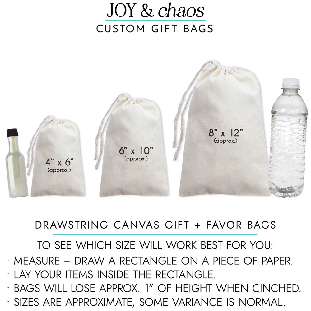 Oh Baby Shower Favor Bags