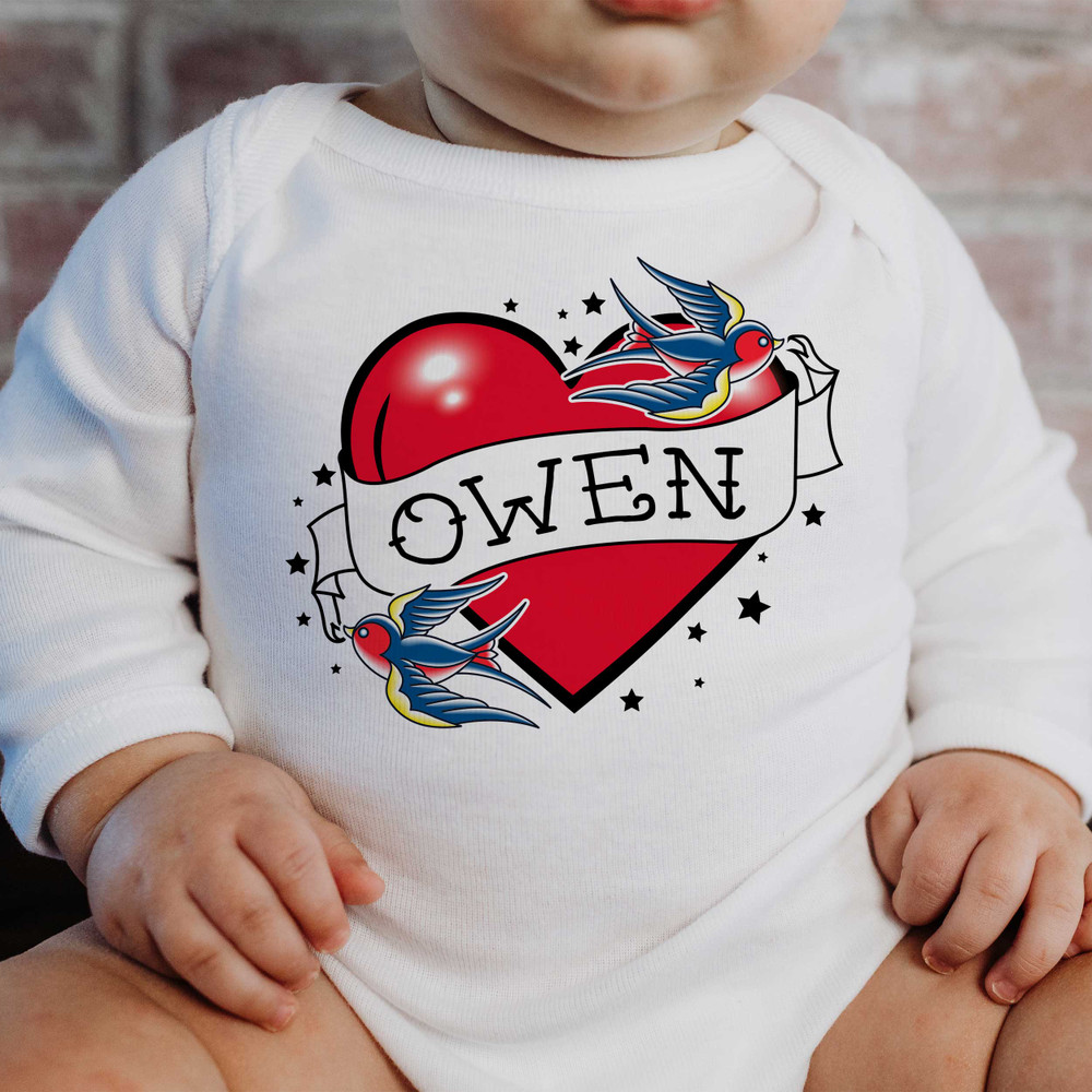 Inked Up Tattoo Baby Shirt