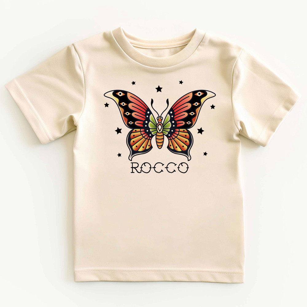 Inked Up Butterfly Baby Shirt