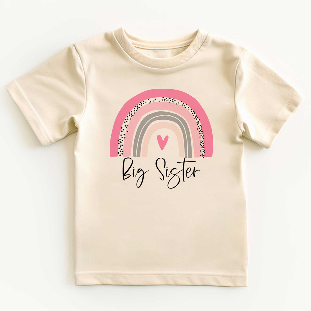 Blue Boho Rainbow Baby Shirt