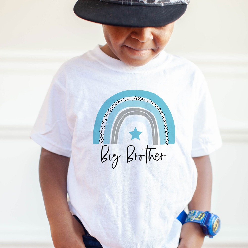 Pink Boho Rainbow Baby Shirt