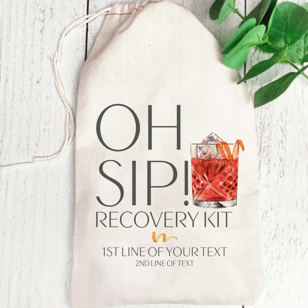 Negroni Oh Sip Recovery Kit Bags