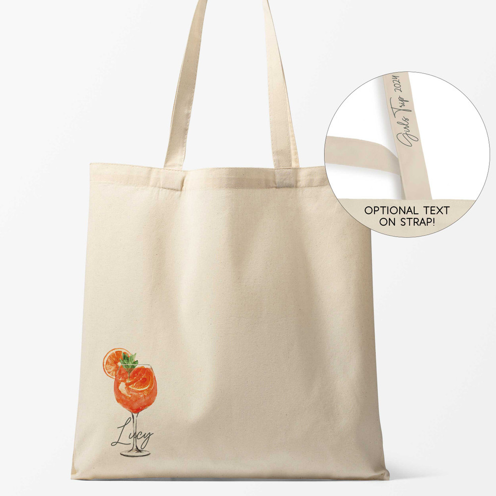 Aperol Spritz Tote Bags