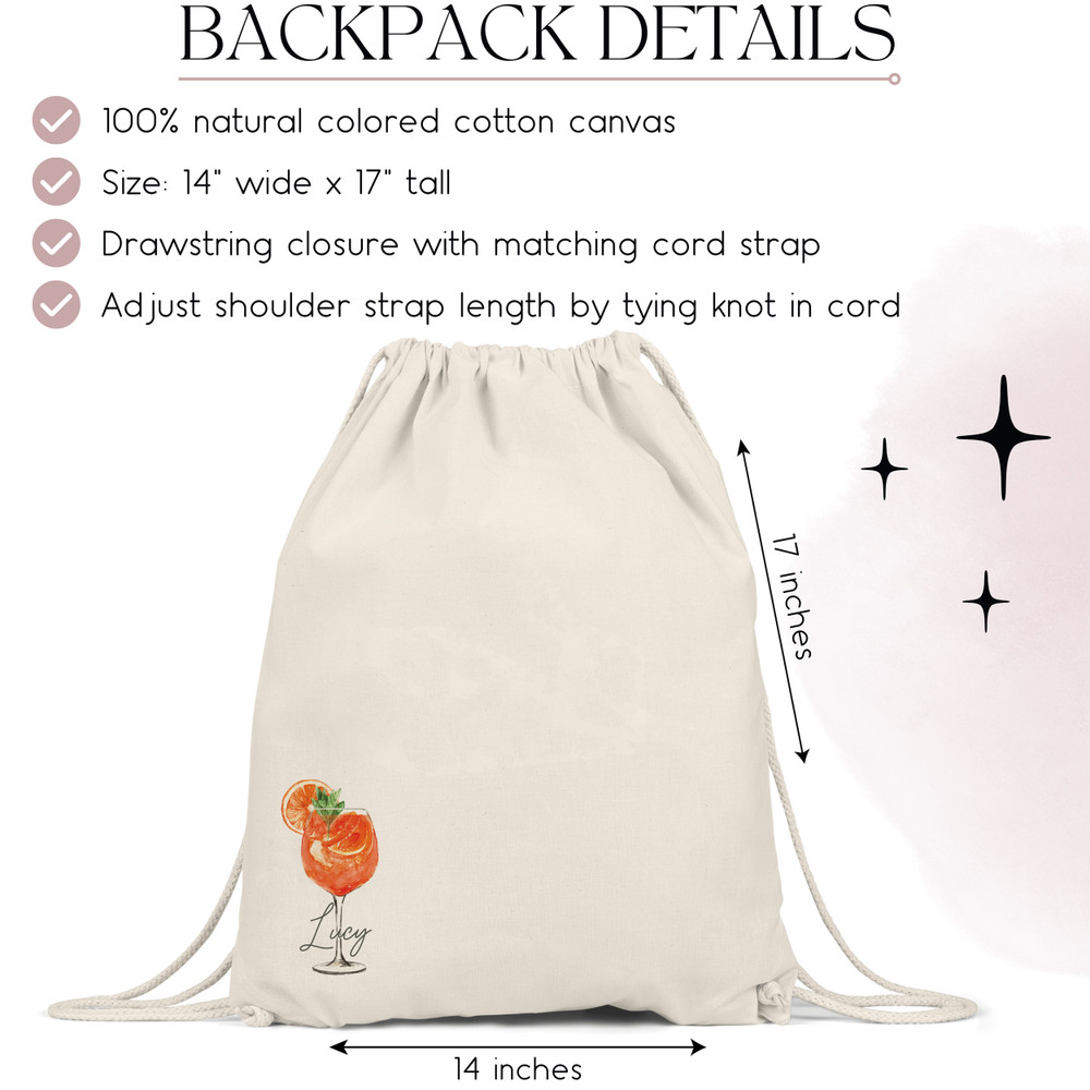 Aperol Spritz Tote Bags