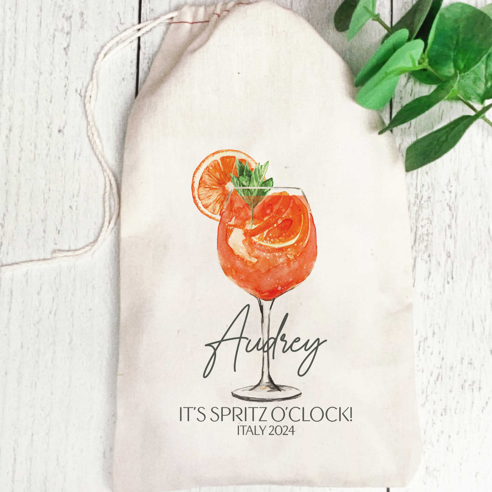 Aperol Spritz Gift Bags