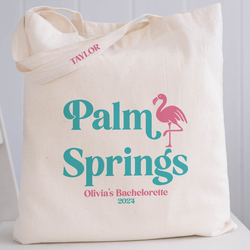 Palm Springs Tote Bags