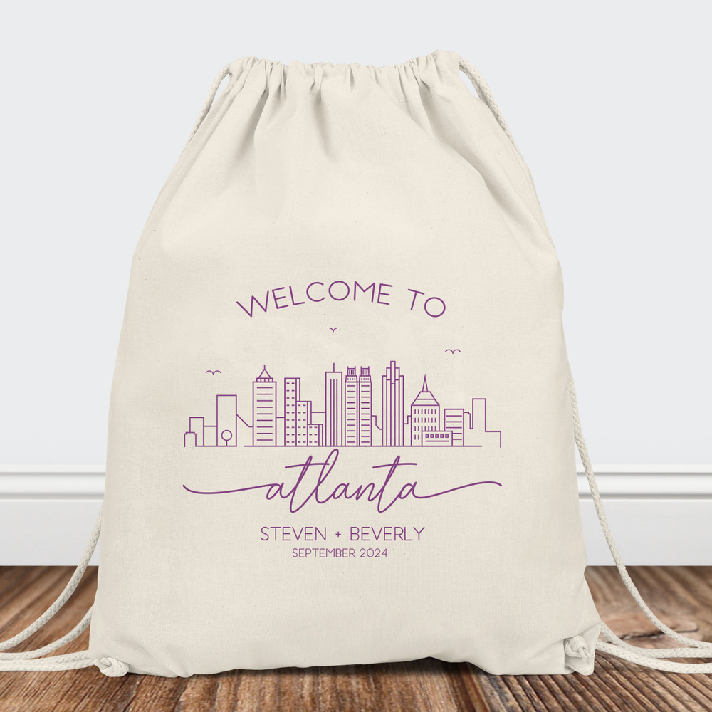 City Welcome Tote Bags
