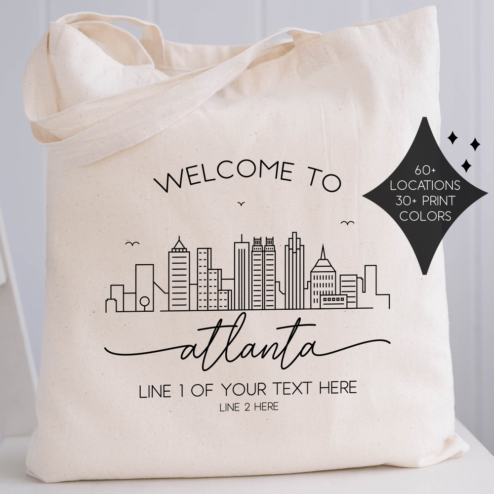 City Welcome Tote Bags