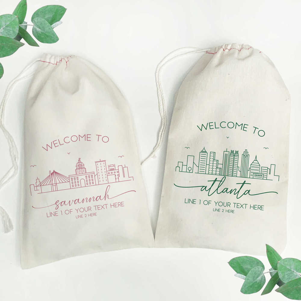 City Welcome Bags